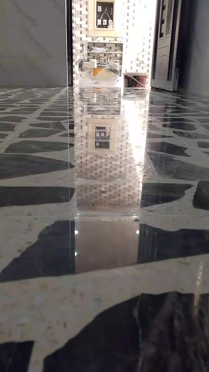 جلي و تلميع كافة أنواع الأرضيات كاشي مرمر مكان العمل موصل و أطرافه ( *********** ) ( *********** )
