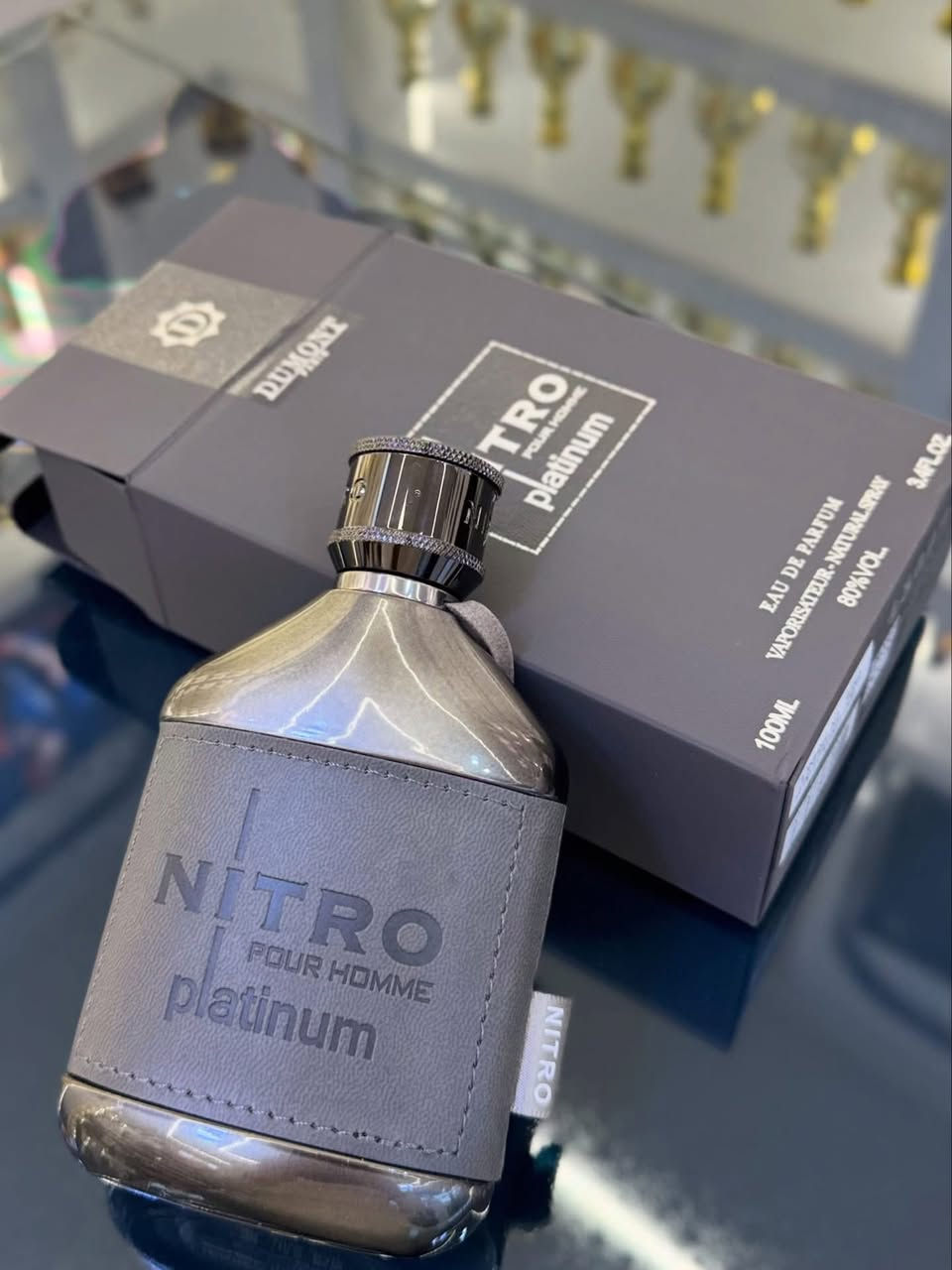 عطر نيترو بلاتينيوم من دومنت باريس✨
عطر فاكهي خشبي للرجال🤝صدر عام2024
يفتح بنفحات منعشة تعطيك طاقة وثقة،
وبعدها يتحول لعمق جذاب يخلي الكل يلتفت الك🌚

طوز خورماتو - مجاور مصور الجامعة📍
للحجز والاستفسار دايركت📬
***********
