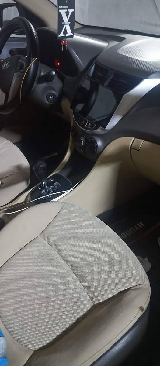مساكم الله بالخير...
🚗 للبيع | هيونداي أكسنت 2013 كوري🇰🇷

✅ محرك 1600  

✅ المحرك والگير شرط

✅ نظام ECO الاقتصادي لتوفير البانزين

✅ كوبون بنزين

✅ إشارات بالمرايا

✅ جامات كهربائية

✅ ويل كب

✅ شاشة ، تحكم استيرن

✅ فتحة بالسقف

✅ تبريد شغال

✅ سيارة جاهزة

الضرر باب السائق ، قليل في الصندوق 

📍 رقم أربيل 

📍 مكان السيارة: موصل

💵 السعر 105 ورقة بيها مجال للطيبين

💯 سيارة نظيفة جداً ومناسبة  لليدور عن سيارة مضمونة وجاهزة.

📞 للاستفسار:

***********
