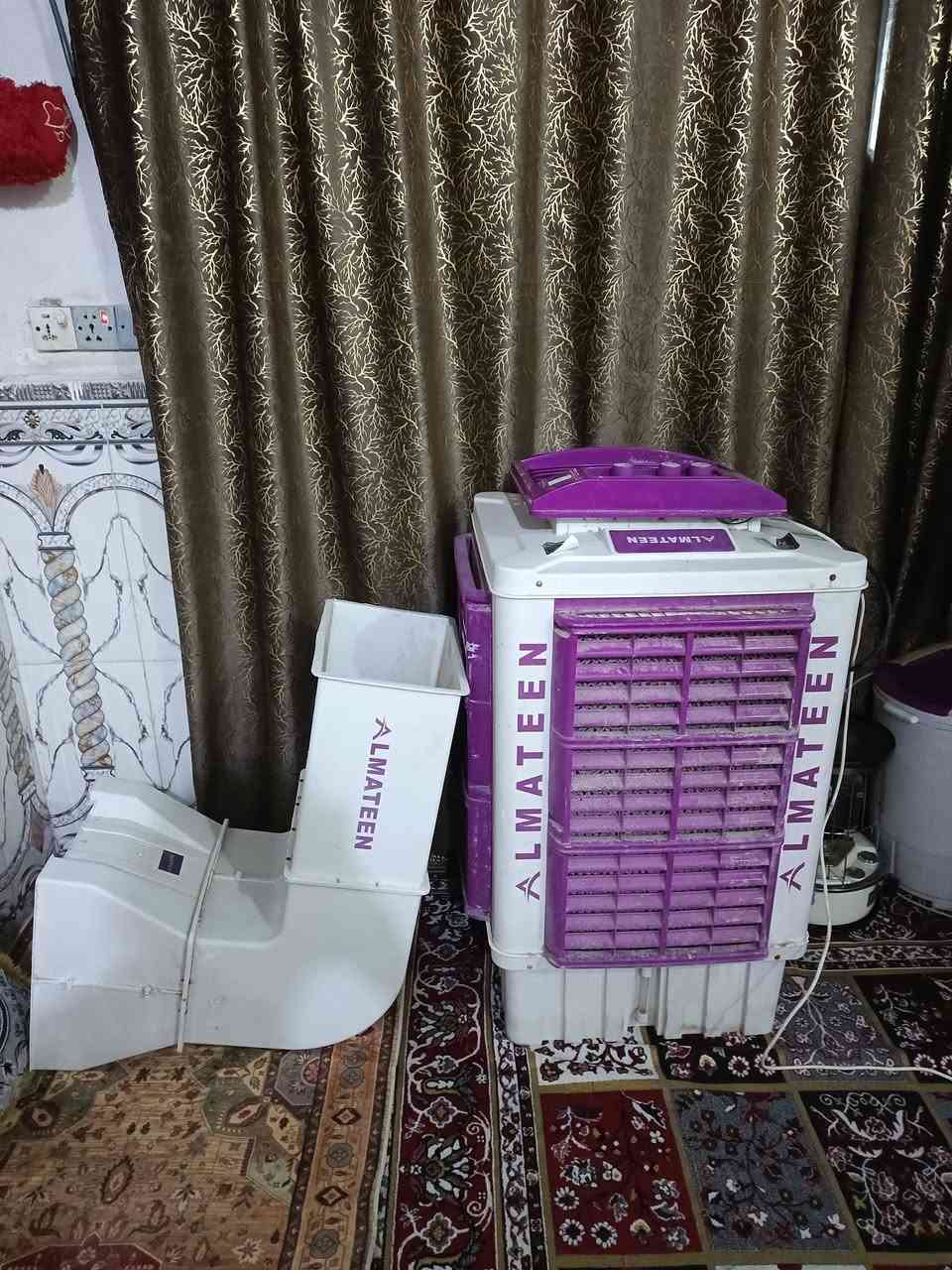 مبردة ام الخرطوم شغاله وكامله وعلفحص سعره 125 العنوان الحله الثوره قرب جامع الحيدري ***********
