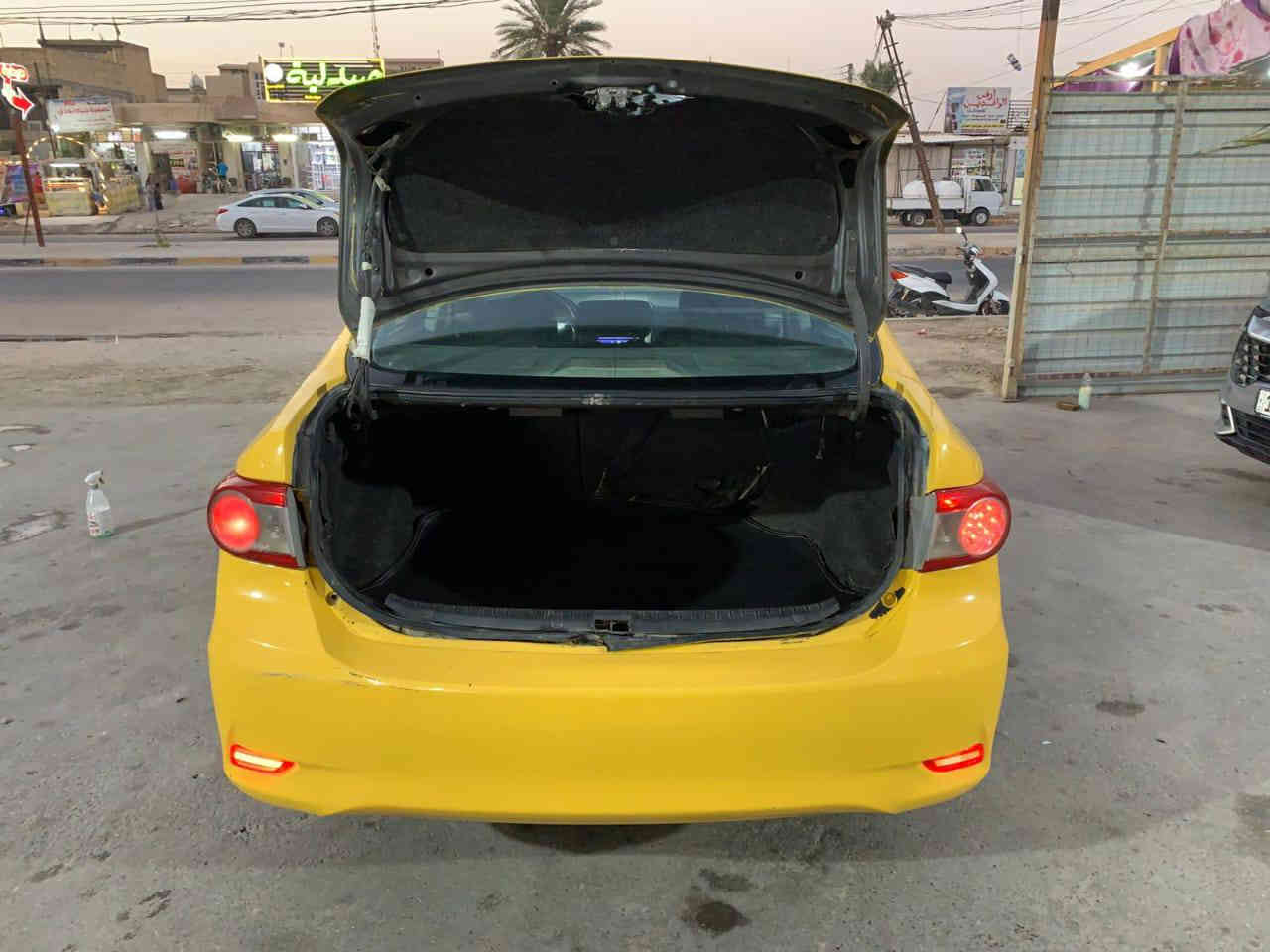 السلام عليكم كورلا موديل 11بسمي رقم بغداد انكليزي هزه جديده تخم تاير جديد السياره خير من الله حادث امريكا خلفي ليبل واحد من عدا قبق الصندوك الاستفسار   ***********  السعر 95وبيها مجال حك الجيه مامتواجد عل فيس
