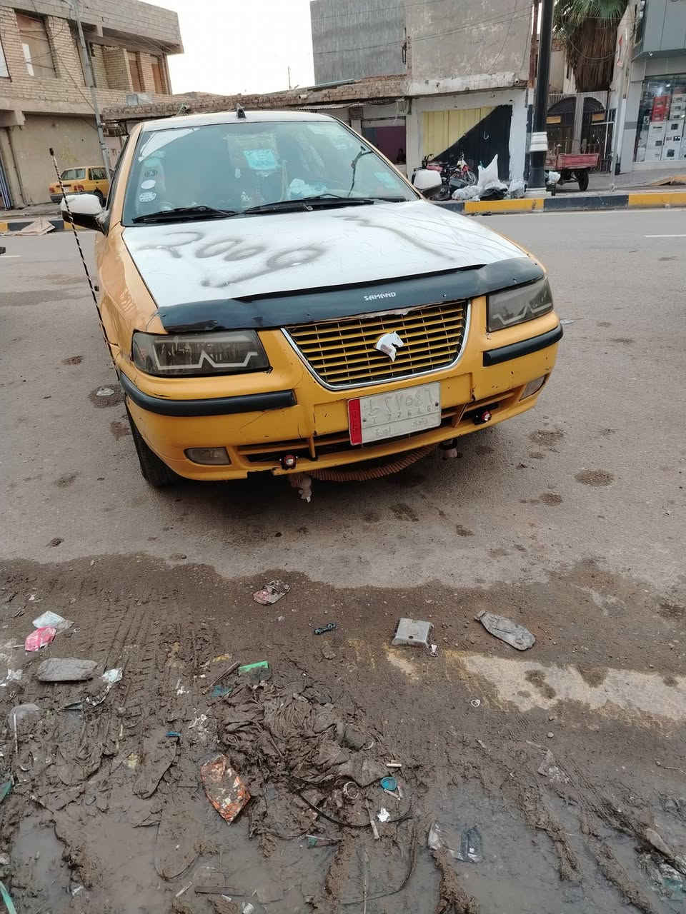 سمند للبيع 2009 سياره خارج مالته مثل مموظح بالصور مكينه وكير خير من الله باتري جديد تحويل مباشر ابيع عنوان صلاح الدين قضاء بلد

***********
