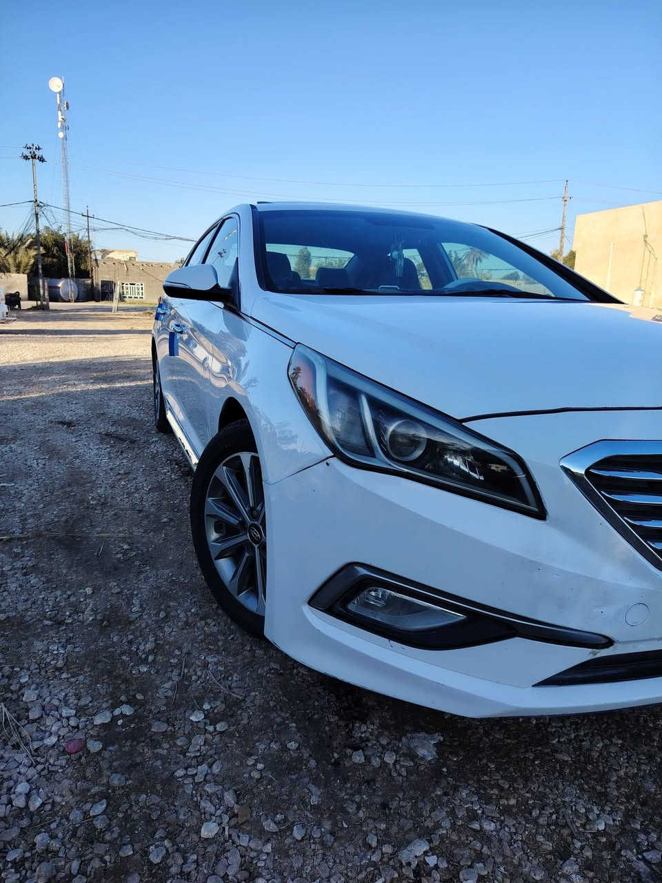 السلام عليكم
سوناتا 16  لبيع او مروس حسب القناعه
فول موصفات سياره مكفوله كير مكينه 
ماعيزه كلشي  السياره حلوه احله من الصور سياره بسمي أكثر استفسار ***********
متوفر واتساب أو خاص  مكان السياره نجف مشخاب
