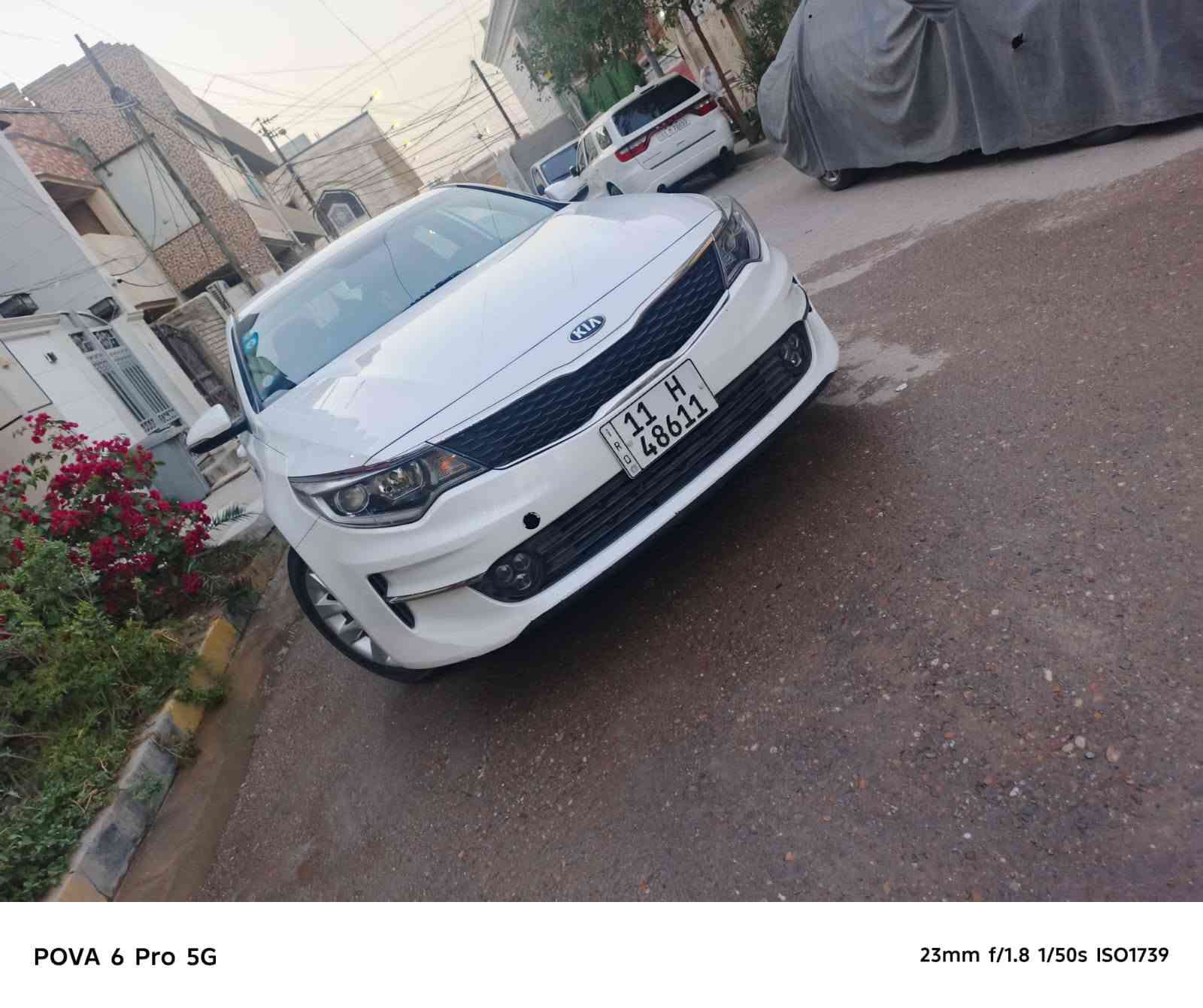 السلام عليكم اوبتما 2018 خليجي مكفولة من الصبغ السونر مرفق بل صور الدولية السعر 165 وبيها مجال الممشة 90km
للاستفسار الاتصال على رقم 
‏‪***********‬‏
***********
