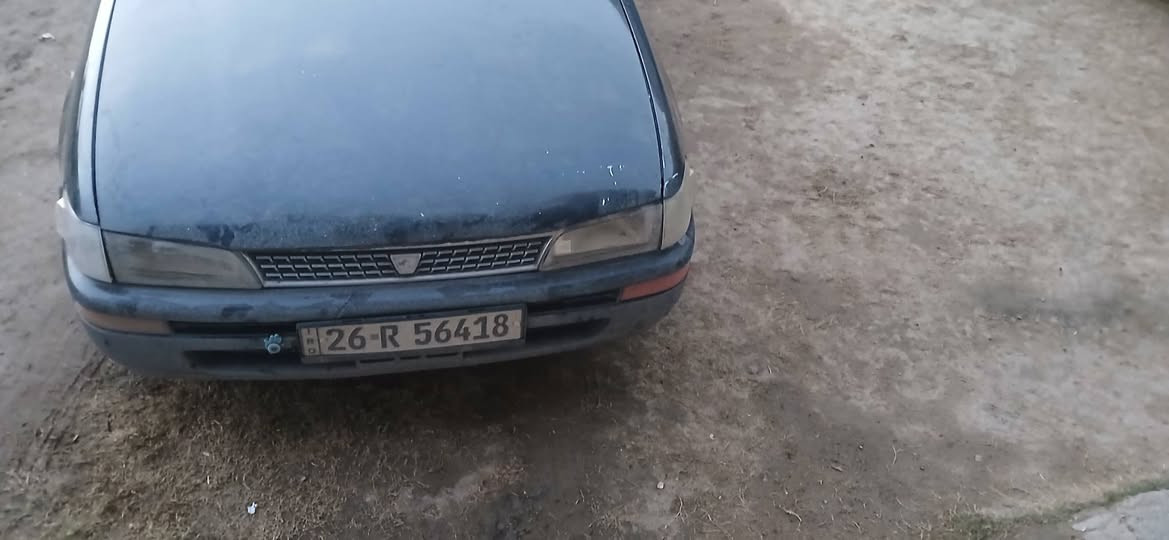 سلام عليكم للبيع كورله موديل ٩٤ سياره كله وضع شركه السعر ٤٨ وبيه مجال مكان صلاح الدين الضلوعيه للإستفسار  ***********
