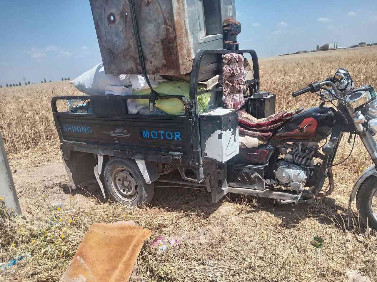 سلام عليكم ستوته للبيع جاهزه موديل 18محرك 19اخرس كهربائيات شغاله ركبه بشرط وكير واكسل ومحرك شرط اسعر 900وبيها مجال شي قليل مكاني حويجه ***********
