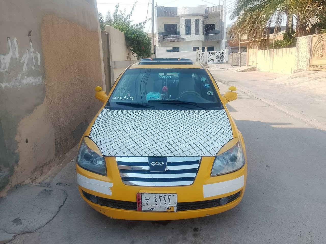 سلام عليكم سياره شيري أي فايف موديل 2011 كير محرك كامري 2000 آني وكيل اول اتريد وكاله تحويل آني خادم مابي خياس بي معجون عندي ضربه ليوره بي خفيف  بي دفتر بنزين موجودمشروع وطني كير محرك بلشرط كهربايات بلشرط تدفهه شغال بس تبريد يحتاج كبريسر مسجل شاشه كاميره تايرات اربعتهن جدد نقابه وغرامات امصفره جام كهربائيه قفل مركزي السياره خير من الله
السعر 33 مكاني كركوك بي مجال اتصال خادم للطيبين 
***********
سلام عليكم سياره شيري أي فايف موديل 2011 كير محرك كامري 2000 آني وكيل اول اتريد وكاله تحويل آني خادم مابي خياس بي معجون عندي ضربه ليوره بي خفيف  بي دفتر بنزين موجودمشروع وطني كير محرك بلشرط كهربايات بلشرط تدفهه شغال بس تبريد يحتاج كبريسر مسجل شاشه كاميره تايرات اربعتهن جدد نقابه وغرامات امصفره جام كهربائيه قفل مركزي السياره خير من الله

