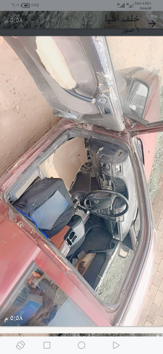 فكترا حجم عشرين فحص نينوى وكاله من الوكيل الشرعي ماندلو السياره محرك وگير وصدر كلو شرط بيع مستعجل 11ورقه الاتصال على الرقم ***********
