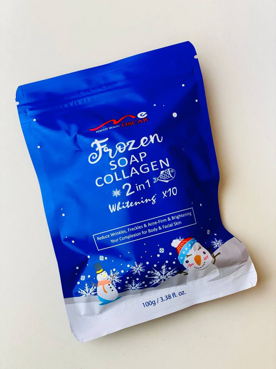 صابونه كولاجين مبيض التايلندي الاصلي 
frozen  CLCOLLAGEN
الان فروزن كولاجين مطور الجديد !ب اضافة ١٢ عنصر في المكونات لتبييض البشرة لبياض اكثر و توريد اكثر و نعومة و لمعان اكثر 🇯🇵
يتكون من كولاجين بحري مستخلص الفواكه فيتامين C🍋جلوتاثيون
طبعا ضروري كل شخص يستخدم كولاجين 
لان الجسم يقل افرازه للكولاجين ولهذا سبب تبدء مشاكل البشره  تظهر
 هذا كولاجين مركز يحارب مشاكل البشره 
يعمل على تبييض وتوريد و ترطيب البشره ومحاربة علامات التقدم سن البشر


**إذا كنت صاحب هذا الإعلان وتريد حذفه لأي سبب، رجاءا أرسل رسالة إلى الدعم الفني**