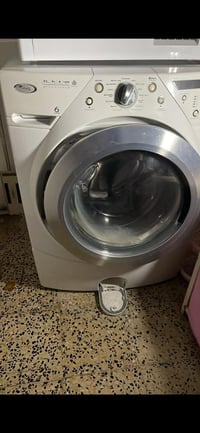 غسالة ويرلبول • صمام ماء • تم التبديل