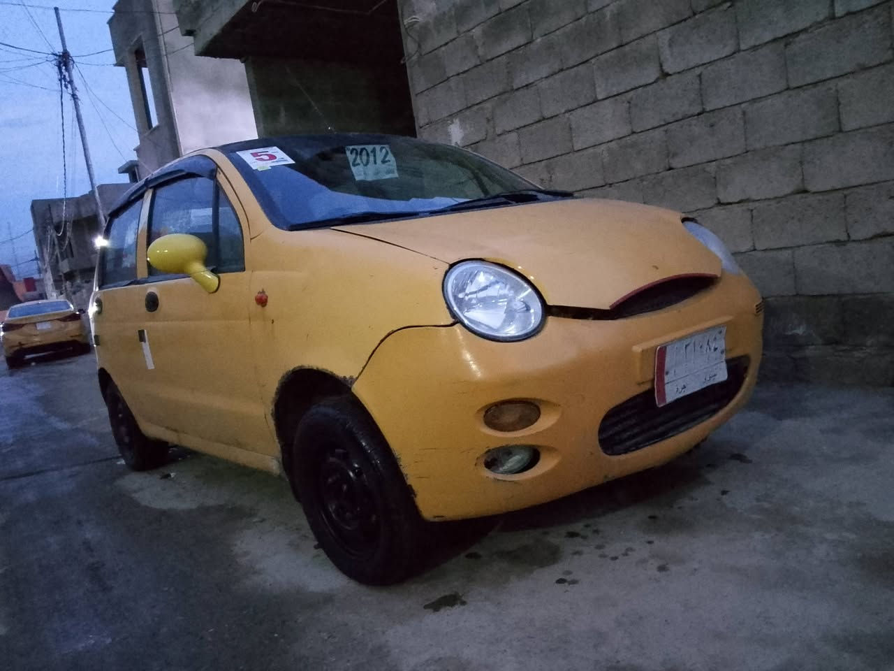 كوكو محرك وگير وطخم و وايرمنيه جاهزه موديل 2012 نينوى مشروع وطني شرط الوكاله والتحويل كابون بانزين موجود بيها واجهة فقدان كامله
البيع نقدآ فقط سعرها 25 بيها مجال بسيط 
للتواصل *********** بي وتساب 
او ***********
