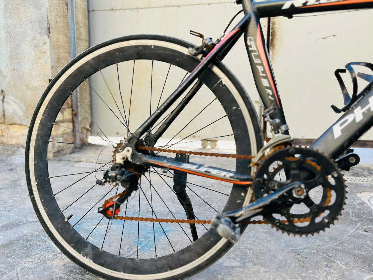 بايسكل رياضي للبيع 

السعر 80وبي مجال 
العنوان البياع / حي التراث


**إذا كنت صاحب هذا الإعلان وتريد حذفه لأي سبب، رجاءا أرسل رسالة إلى الدعم الفني**