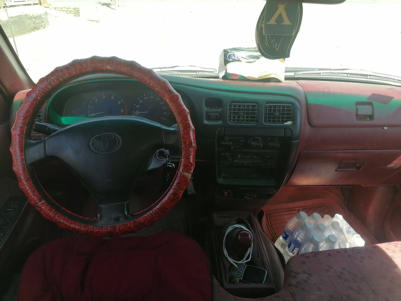بيكم اللبيع جمره 2005 رقم مثنى بسمي مكفوله حداديه جديده ترايك وين ميعجبك سعر 125  لاتصال ع هذه رقم يوجد واتس ***********
