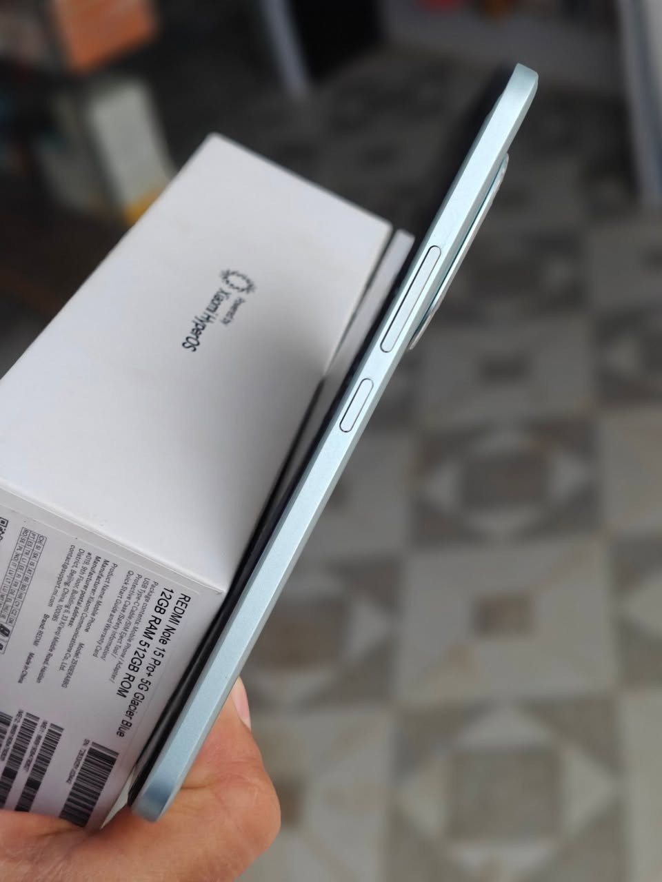 السلام عليكم 
ريدمي نوت 15 بروا بلص 
ذاكره 512/12
الجهاز مستخدم فقط 3 أيام ماكو فرق عن الجديد 
بطاريته 100% مشحون 2 مره فقط 
ظمان 3 أيام من أي خلل أو صيانه 
كامل ملحقاته الاصليه مامستخدمه السعر قفل 535 الف موجود توصيل محافظات 
مكان المكتب بابل


**إذا كنت صاحب هذا الإعلان وتريد حذفه لأي سبب، رجاءا أرسل رسالة إلى الدعم الفني**