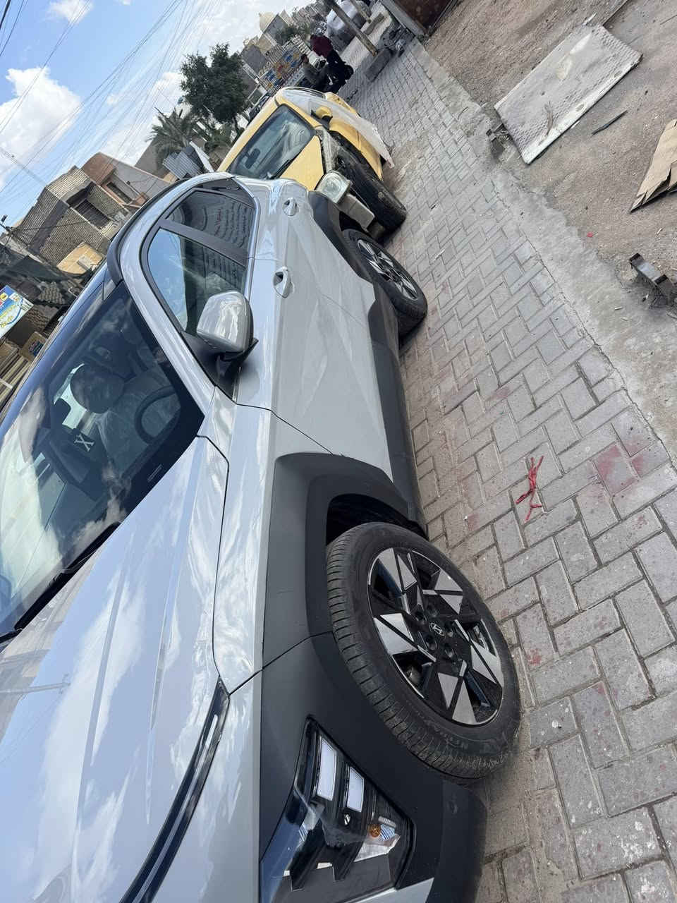 السلام وعليكم
كونا 2025 هايبرد 
حادثه باب السايق وجاملغ بدون دواخل صبغ نفسهن لقطع وشبرين بلبنيد 
مواصفات سياره 
بانوراما 
بصمه 
كير تعليك 
رادرات وحساسات 6
اوتو هولد 
ماشيه 10 الف كم 
السعر 175 ورقه وبيه مجال 
مكاني بغداد الدوره الميكانيك 
هـ***********
