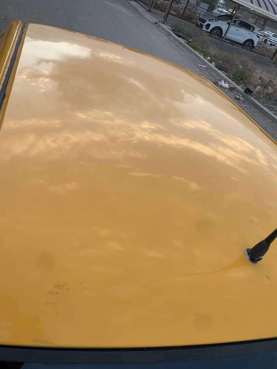 السلام عليكم سايبا موديل 2018 مصفره هيئه وغرامه السياره مكفوله شواصي شواصيها جدد بيها شويه صبغ بخشم البنيد والبيبان البصف السايق بيها صبغ فقط السياره باسمي مكينه وكير خير من الله لاتبخير ولاتنقيص وبشرط المكينه مامفتوحه 
السعر 43 
المكان بغداد البياع 
الرقم ***********
