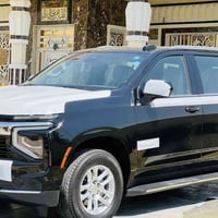 تاهو موديل 2025 خليجي ضمان وكالة المنصور سيارة كفالة عامة من جميع النو...
