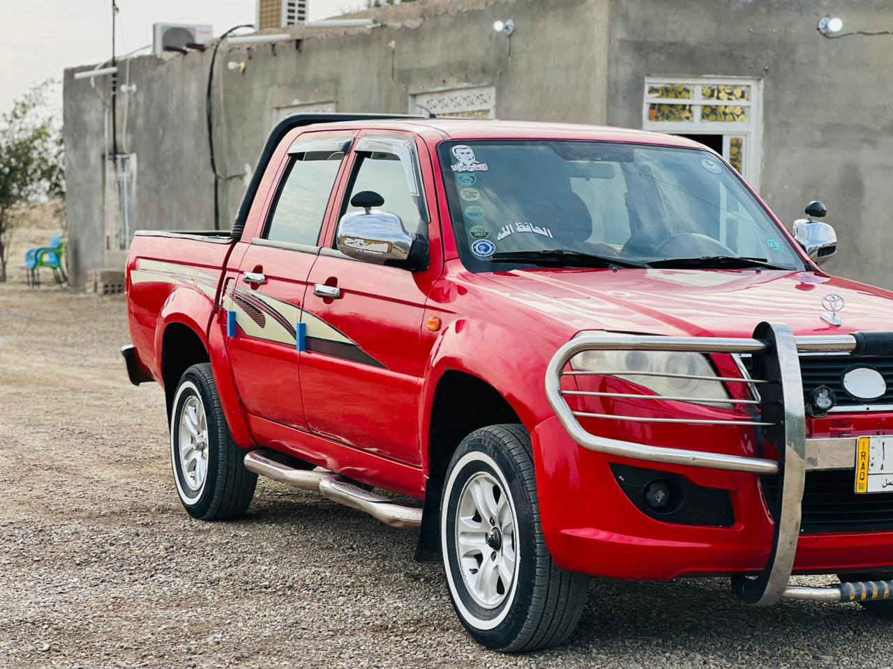 بيكم سكاي 2013 سيارة كلش جديدة مكفوله من ضربه وتبديل زنجار حداديه جديده تخم تاير جديد تبريد ثلج محرك خير من الله كهربايات كله شغاله كيجات كله شغاله جام شغال محرك كير محرك خير من الله رقم قادسيه مشروع وطني تحويل بل أسم سعره 50 وبيه مجال تصل على 
وتساب***********
