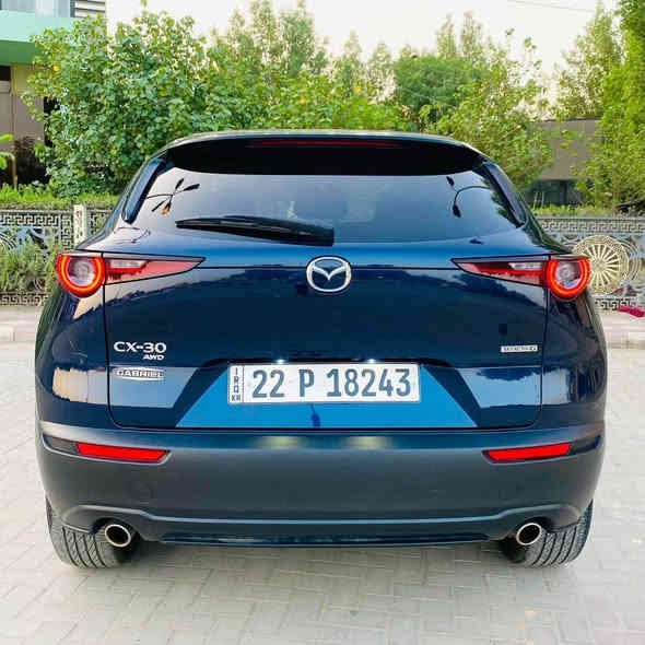 السلام عليكم ( ***********)
مازدا CX_30 PREMIUM
مازدا موديل 2024 فول للاخير 1/1
ماشيه 9 الف فقط ( دخول وترقيم جديد)
جميع ايراباكاتها سليمه (بدون ايرباك)
رقم اربيل تريد وكاله او تحويل براحتك
حادثها مقدمة البنيد فقط موضح بالصور
راديتراتها بلاديه وجاهزه من جميع النواحي
مواصفات فول 
🔹فتحة سقف سلايد 
🔹كشنات جلد بالكامل + تحكم كهرباء
🔹بصمة تشغيل + بصمة ابواب
🔹دشبول الكتروني متغير الالوان
🔹محرك 2500 تنفس طبيعي 
🔹كير ATM
🔹مقاعد خزن ميموري+ تدفئه كشنات
🔹ويل كروم بلادي حجم 18
🔹شاشه كبيره + كامره 
🔹رادار امامي وجانبي وخلفي 
🔹فور ويل AWD+ دبل صالنصه
🔹تبريد قطعتين
🔹اوتو هولد + هاند بريك بصمه
🔹اشاير بالمرايه + نقاط عمياء
🔹تحديد مسار + قياده اليه +كروس سرعه
🔹حساسات خلفيه بلاديه
🔹تشغيل عن بعد 
السعر 170$ مكاني بغداد / المنصور 
للامانه السياره جديده بمعنى الكلام
*********** 
الغزاليه. بغداد
