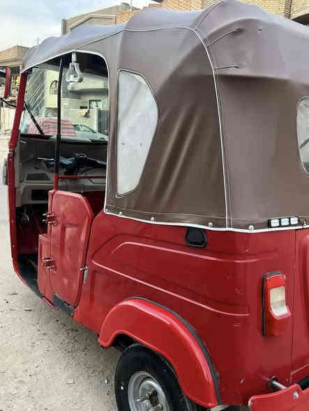 تكتك رقم وسنويه بغداد 2021 داخله بل 22تكتك حلوه ونضيفة مال شغل محرك مكفول لاتنقيص ولا تبخير تكتك تراي زيرو نصبه تخبل جاهزة علا آخر حبابه تخم تاير جديد دوشمة كهربائيات شغاله هاتف ***********مكاني بغداد الشماعيه السعر 7500سبعه مليون خمسميه بيه مجال كلش بصيط ☘️
