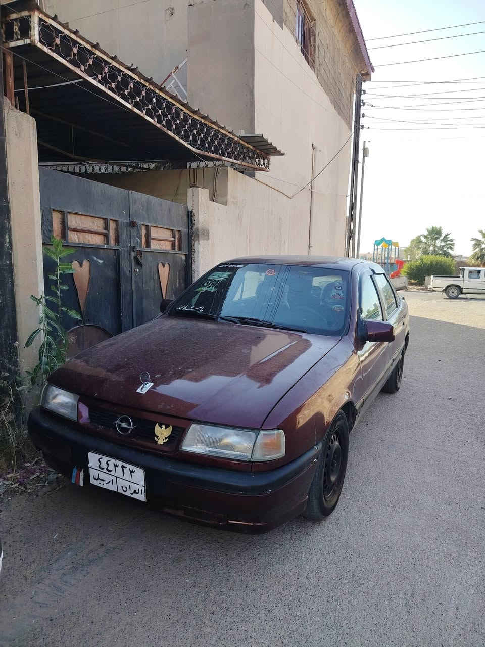 ئوپڵ فکترا 1993 محرک 20 صبخ عام للجماللیة تاخم صدر جدید سنویە منتهي 2019 شرط تحویل  سعر 36 بی مجال ***********
