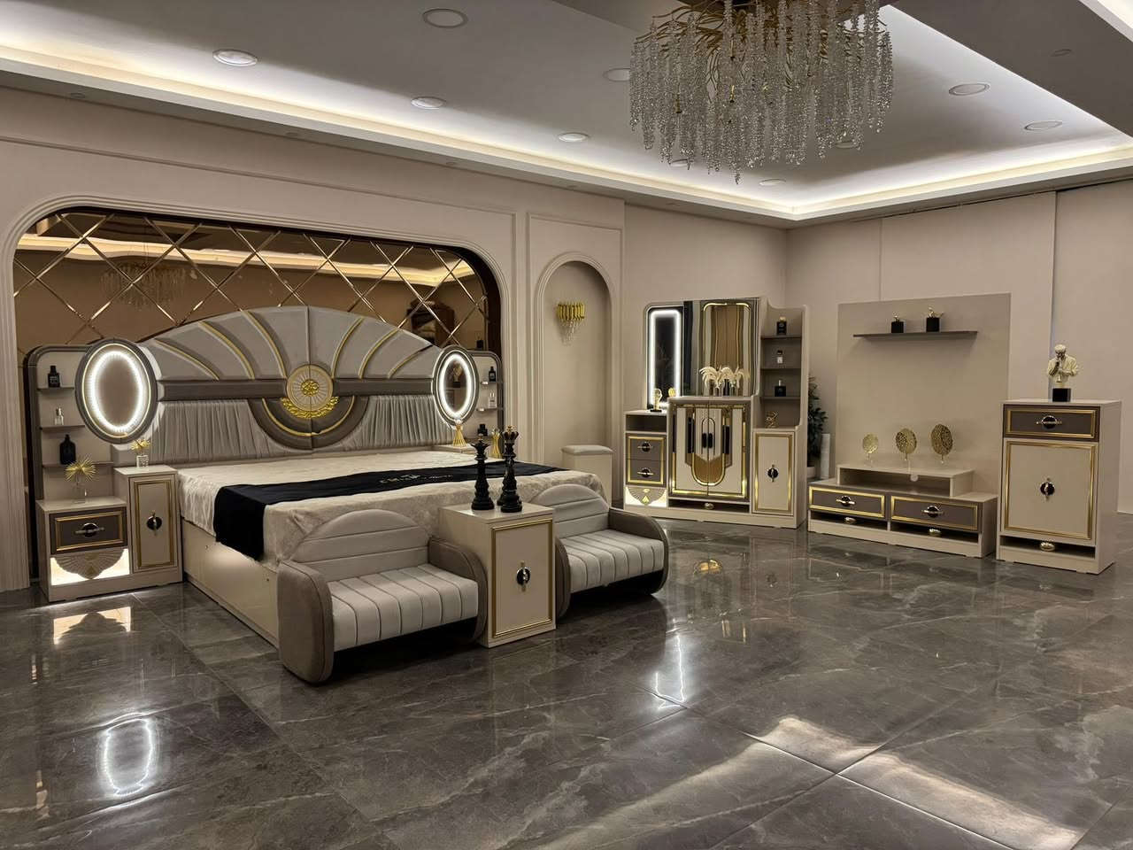 🔥 عروض محرم 🔥

✨ موديل موناكو المودرن ✨

✨ تصميم يجمع بين الفخامة والعصرية، بتفاصيل أنيقة تضيف لمسة راقية لغرفتكم 🤍

11 قطع — كنتور 360 سم

✅ ضهر بلوك
✅ برغي وچوي حديد
✅ سرير مخزن جك
✅ صبغ حراري

📩 راسلوا الصفحة أو تواصلوا عبر الرقم:
📱 ***********
💬 يتوفر واتساب لخدمتك
