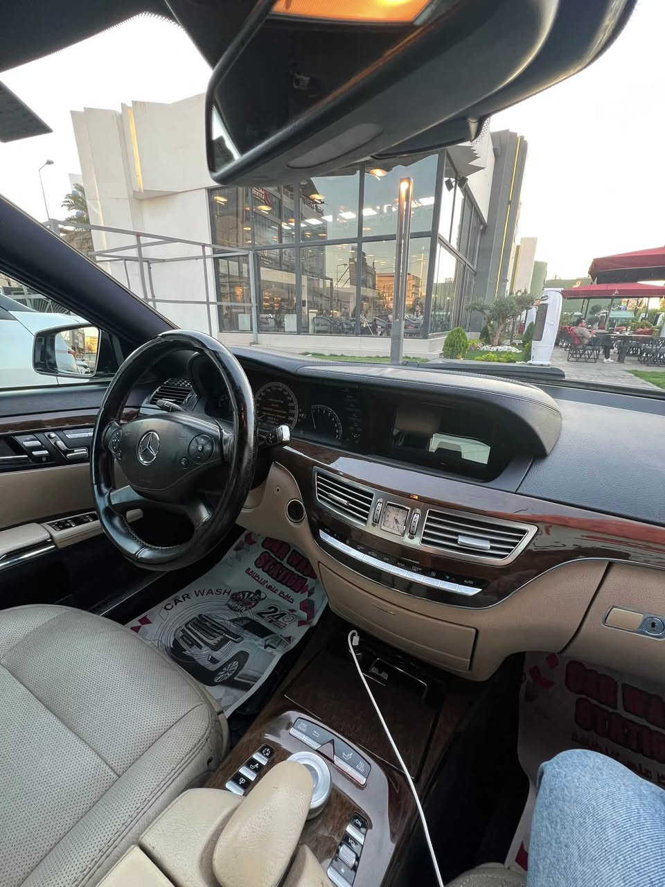 للبيع S350 2011
فول مواصفات، ، مابيه حادث ولا صبغ مكفولة من هاي الناحية. السيارة جاهزة للاستخدام وما بيها أي مشاكل.
للاستفسار *********** 
مكانهه بغداد
