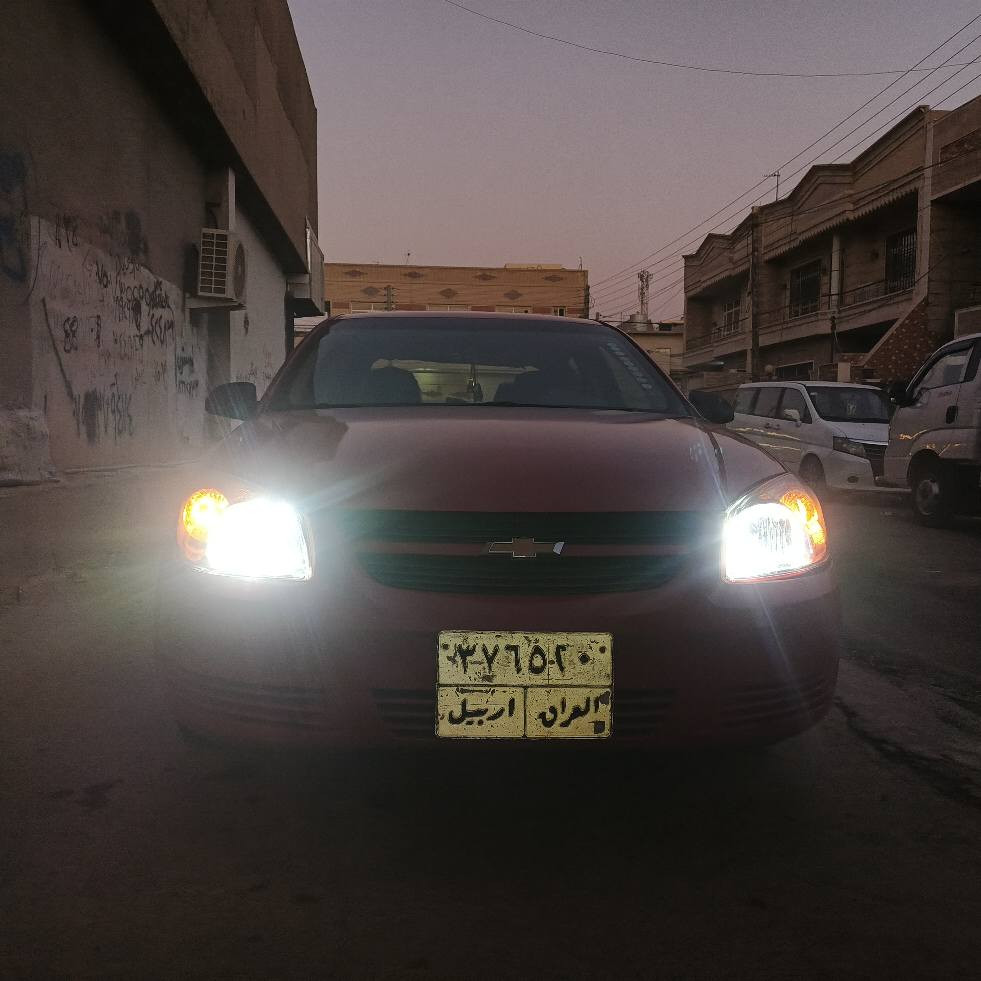 شفرليت كوبالت موديل 2007
كير مكينة تبريد بشرط تحويل غرامة بشرط
كير 3مودات عادي وصعود وسبورت 
تبريد تدفائة
عليه غرامة 730الف ينزل من سعرها 
مكان السيارة اربيل 
دهن كير مكينة مبدل جديد 
السيارة نضيفة يردلها شوي شغلات بسيطة 
بيها ضربة صغيرة بل جاملخ 
السيارة مصبغ عام ابيع حزام 
لتوصل ع الرقم *********** أربيل, العراق

