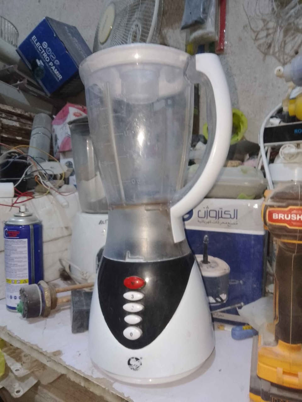 خلاطات مستعملة نظيفة للبيع السعر 10000 النجف, العراق


**إذا كنت صاحب هذا الإعلان وتريد حذفه لأي سبب، رجاءا أرسل رسالة إلى الدعم الفني**