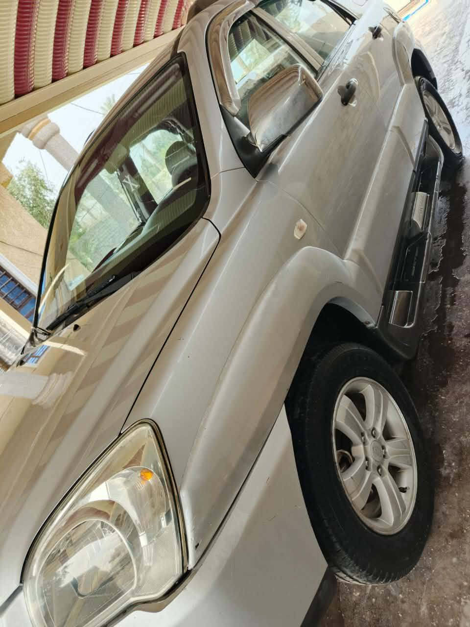 السلام عليكم سبورتج 2009 بيه صبغ شبر فقط كفاله عامه بغداد اليوسفيه السعر 118 او بيه مجال اتصال ***********/***********
