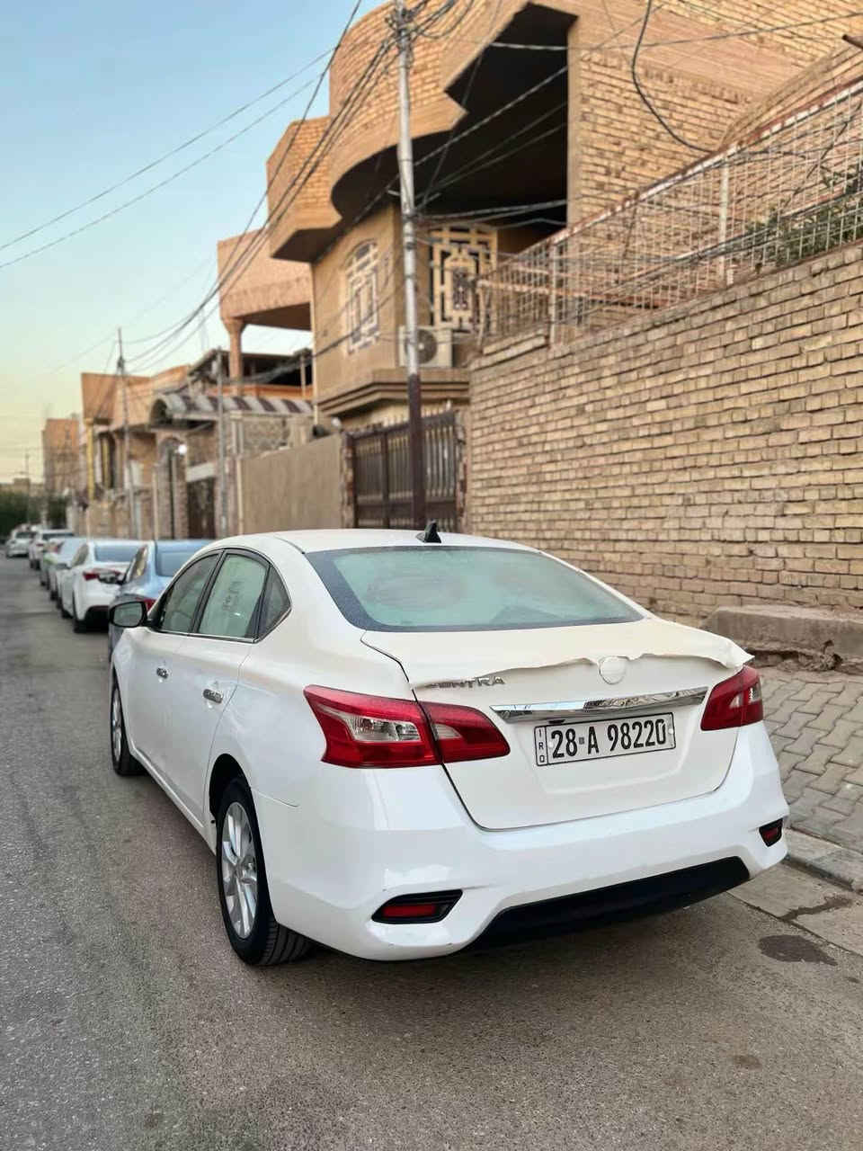 نيسان سنترا 2019 وارد امريكي بجم كبس 

مواصفات SV 
مثبت سرعه
 تحكمات استرين جهتين 
رادار امامي 
محرك 1.8
نضام spots / eco
شاشه بلاديه مع كامره خلفيه 

  بسمي السياره مداور ثاني يوم 

3 قطع بيها سبب حرق خلفي 
رقمي 
*********** النجف, العراق
