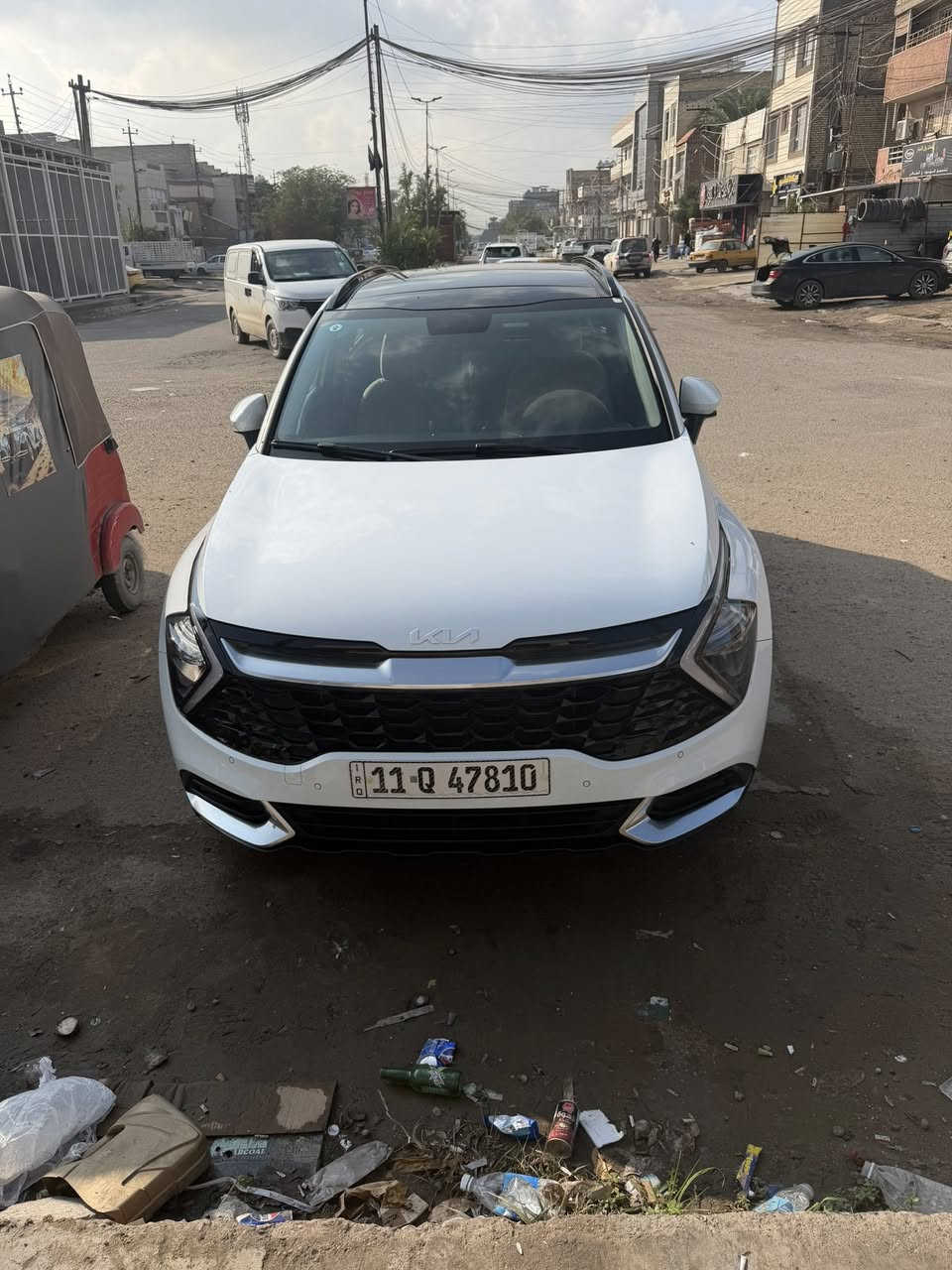 سلام عليكم  كيا سبورتج موديل 2024 خليجي ماشيه 24 الف مكفوله كفاله رقم بغداد الجديد السعر علخاص او الاتصال عل الرقم ***********
العنوان بغداد
