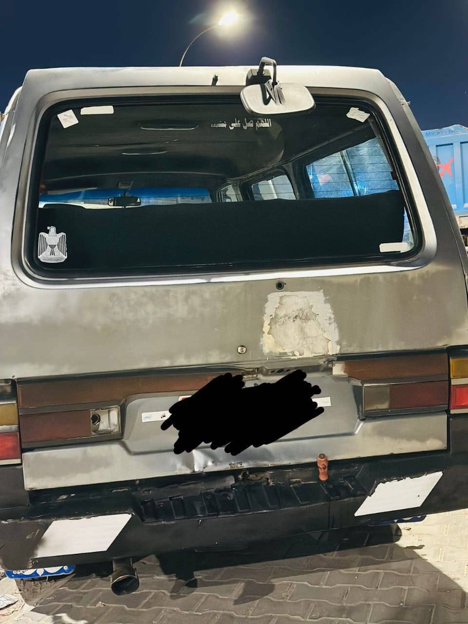 السلام عليكم كيا بستا موديل 1994 رقم بغداد مصفره هيئه ومرور راعيهة ماندله ابيع بدون راعي اتكفل سرقه وعشائر فقط شواصي نضاف مكينه كير جديد تخم تاير جديد كهربائيات شغاله كولهة السعر 25 وبيهة مجال حك جيه مكاني بغداد للستفسار ***********
