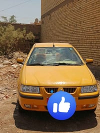 شباب سياره سمند مديل12 السياره خير من الله مصفره هيئه وغرامات تبريد خي...