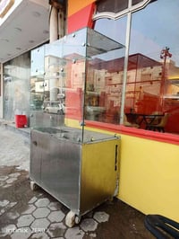 النجف الاشرف • حي الجامعة • خزانة ستيل نظيفة