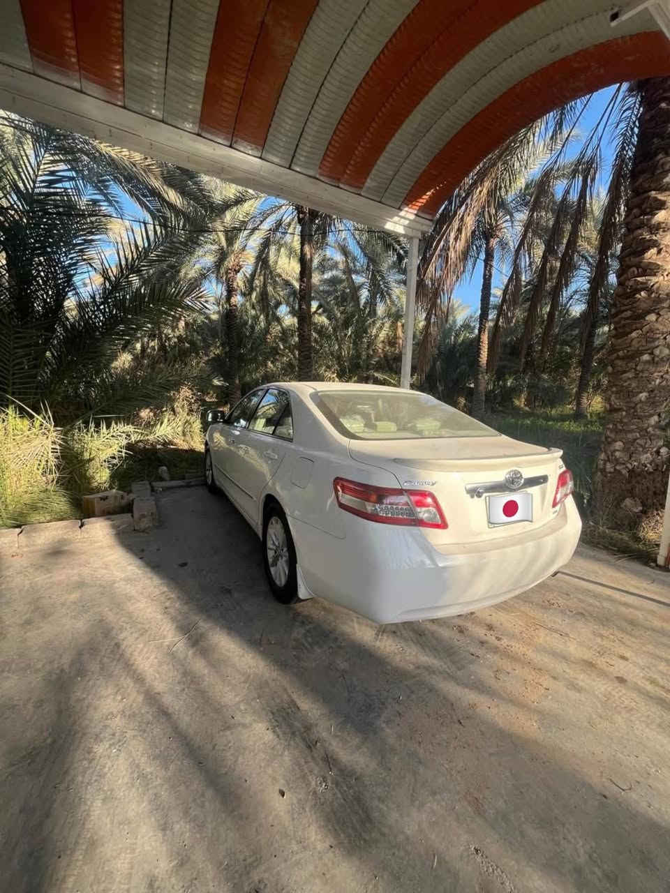 سلام عليكم 
من رخصت الأدمن للبيع فقط كامري 2008 فول مواصفات فئة GLX فتحة تحكم كشن كهرباء برده خلفيه حساس امامي خلفي بلاد شاشة بصمة عمل بچم محدث 11 كبس جاهزة من كلشي ربع متذب عليهه مكينه كير حدادية  تخم تاير كلهن جدد رقم واسط  الماني سعرهه (125)وبيهه مجال قليل للطيبين 
مكان السيارة كربلاء الحسينية 
هـ(‭0771 859 3269‬)
