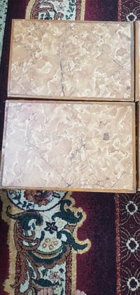 طبلات عدد ٤ سعر ٢٠ جنطه سرير طفل جلد روغان السعر ٣٠ @الجميع  077052911...