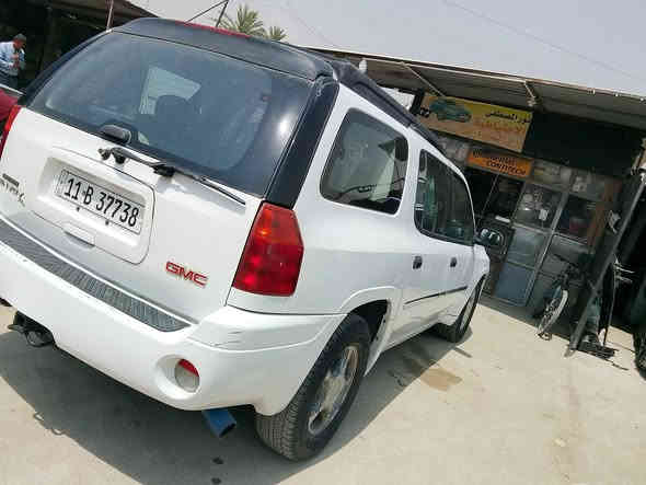 جمسي انفوي2006 مدني 7 راكب تبريد 3 قطع شغال ثلج
كير ومحرك لووك افحص واخذ
كهربائيات كلها شغال ع وضع البلاد 
السيارة جاهزه من كلشي شغل واطلع وين متريد 
بيع او مراوس 

السعر. 90  بي مجال قليل 
السياره حلوه وتسوى تعال وشوف 
مكان السياره بغداد العامريه 
***********مصطفى بغداد
