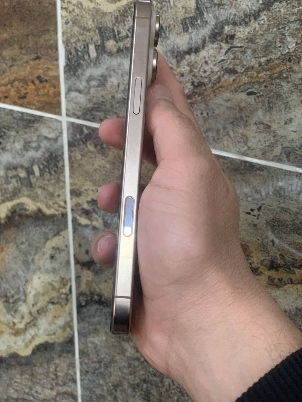 ايفون 16 برو ماكس
نظافة الجهاز 100%

مع الباكيت والكيبل 

البطارية::99%

عدد دورات الشحن :132

السعر : 1400 وبيه مجال

ملاحضه باقي للضمان 3 اشهر مكاني سوق الشيوخ


**إذا كنت صاحب هذا الإعلان وتريد حذفه لأي سبب، رجاءا أرسل رسالة إلى الدعم الفني**