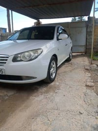 افانتي 2009 رقم انبار انكليزي خليجي مصبوغه عام بيه 3 قطع / شاصي لغود م...