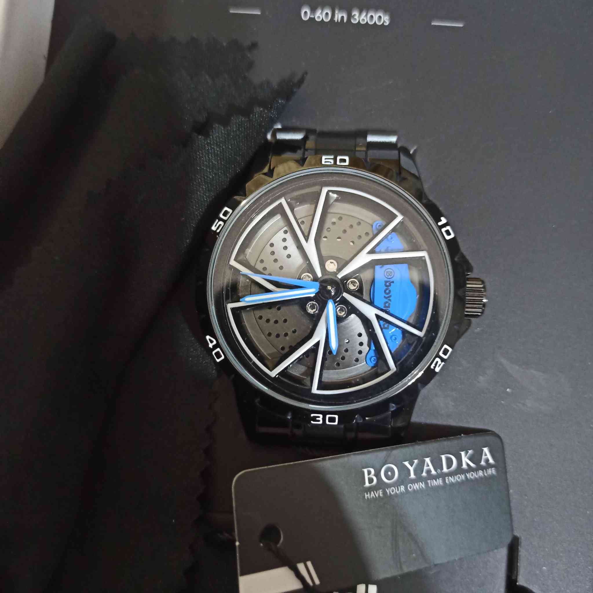 ساعه ماركه سعره بلموقع 92جنيه استرليني تقريباً 100دولار ابيع ب50مع التوصيل وشكرا


**إذا كنت صاحب هذا الإعلان وتريد حذفه لأي سبب، رجاءا أرسل رسالة إلى الدعم الفني**