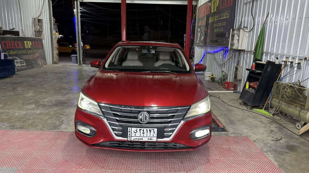 للبيع – 
MG5
 موديل 2024 (فول مواصفات

🔹 الممشى: 88,000 كم
🔹 السيارة بحالة ممتازة وما محتاجة أي صرف
🔹 السيارة باسمي (نقل فوري)
🔹 مركّب عليها منظومة غاز — تتباع ويا المنظومة أو بدونها حسب رغبة المشتري
✨ المواصفات:

✔ كامرات 360 درجة
✔ كشنات جلد
✔ كشنات كهرباء
✔ تدفئة كشنات
✔ فتحة سقف
✔ فول إيرباغ
✔ بصمة تشغيل
✔ دخول ذكي
✔ مرايا كهرباء
✔ سونار

📍 الموقع: بغداد
📞 للتواصل: ***********

سيارة نظيفة فول مواصفات، جاهزة للاستخدام اليومي والسفر،
والسعر يُذكر عند الاتصال للجادين فقط �
