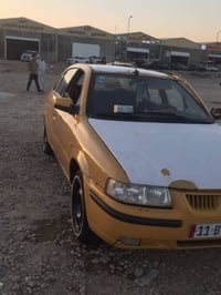 سياره سمند مديل ١١ كهربائيات شغاله لايت زنون هيئه وغرامات مصفر تخم تاي...