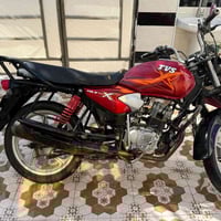 TVS HLX125 • ٢٠٢١ • كفالة ٦ شهور