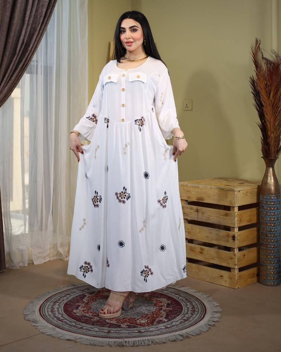 ✨🔥 دشداشة كشمير درجة أولى 🔥✨
نعومة وأناقة تخطف الأنظار 🤍
🧵 خامة فاخرة – جودة عالية
📏 القياسات: 2XL – 3XL – 4XL – 5XL
💰 السعر: 10 فقط 
🚚 توصيل متوفر لكل المحافظات
📩 للحجز والاستفسار مراسلة خاص 💌
⏳ الكمية محدودة – لا تفوتي الفرصة


**إذا كنت صاحب هذا الإعلان وتريد حذفه لأي سبب، رجاءا أرسل رسالة إلى الدعم الفني**