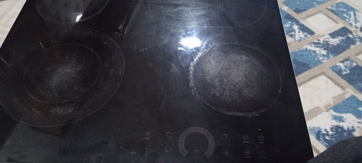 طباخ كهربائي استعمال قليل شهر واحد بس سعر ٣٥٠ وبي مجال رقمي ***********  مكاني حله باب الحسين
