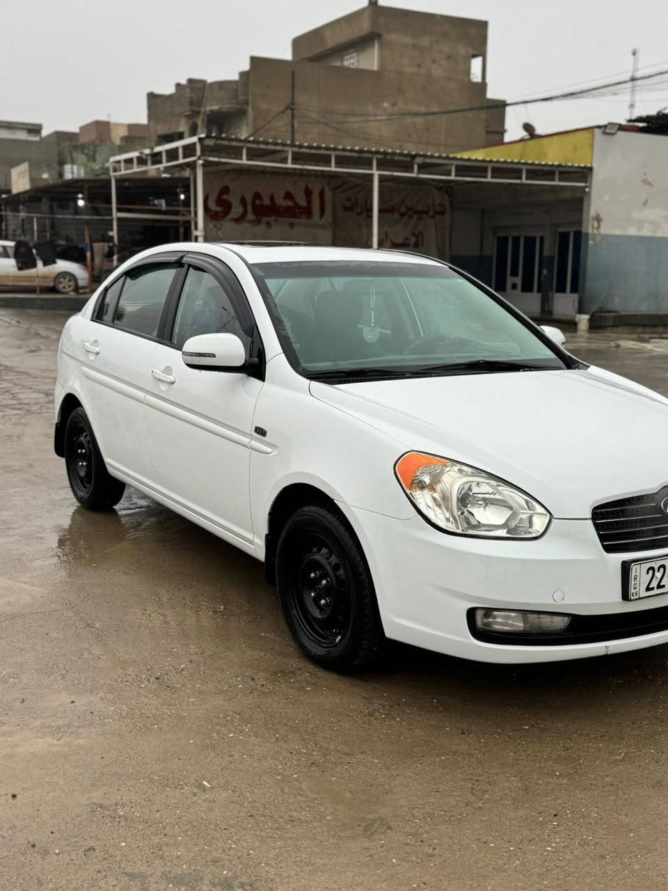 اكسنت 2010
سلايت 
4وياله دسك 
4تايرات جدد
شاشه 
كامره 
محرك 16شرط 
سنويه وهزه جديده 
سياره باسمي 
صبغ داير وشويه بل دوسه فقط
بيها بارد باب خلف النفر
للاستفسار 
 ‏‪***********‬
