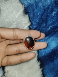 خاتم فضة • فضة 1000 • صياغة بحرينية