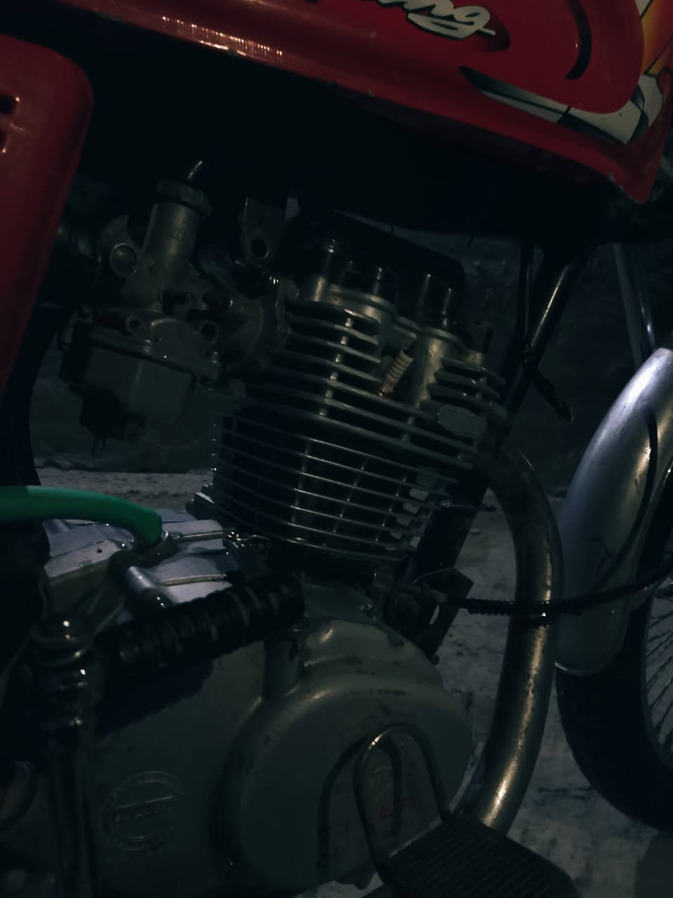 السلام عليكم ورحمه الله دراجه تايكر موديل 2020 اوراق أصولي حربي دراجه خير من الله شلعه ومعدل   السعر 350وبيه مجال المكان الحله شارع 60 الرقم *********** واتساب متواجد .
