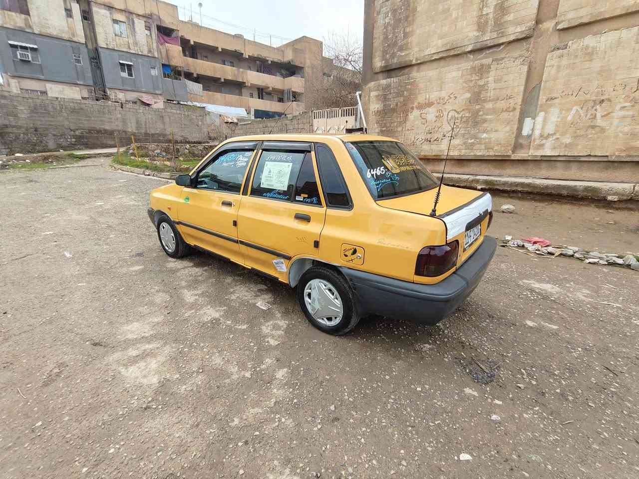 ابيع نقد بس.. سايبا موديل 11.. كير شرط مكينة شرط... كابون موجود.. رقم بغداد انكليزي صاحبهة بل موصل شرط الوكالة والتحويل مشروع وطني تحويل بل موصل.. هيئة غرمات صفر.. بدون ضرر.. طخم جديد استيرن بور عينة كلج درام شفتات كلو كلو جديد.. تدفئة تبريد.. كلو شغال سياره جديده ما تصرف عليهة ربع كبل عل شارع ويرمنية كلهة شغال شرط... السعر 25نهايتة مكان الايمن شقق اليرموك ***********.. ***********.. ابيع نقد بس
